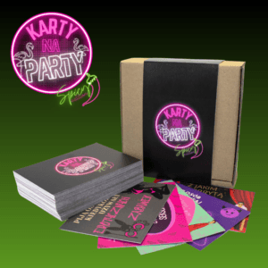 karty na party spicy
