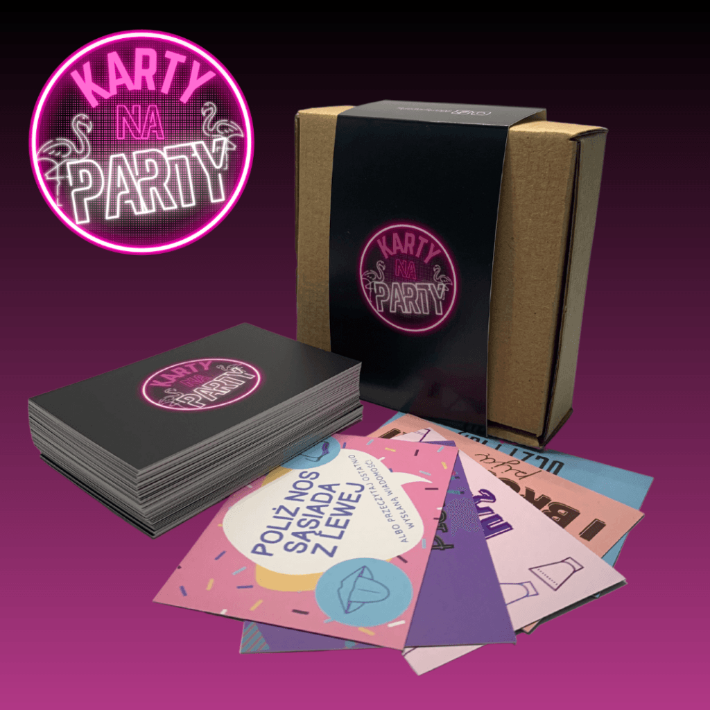 karty na party