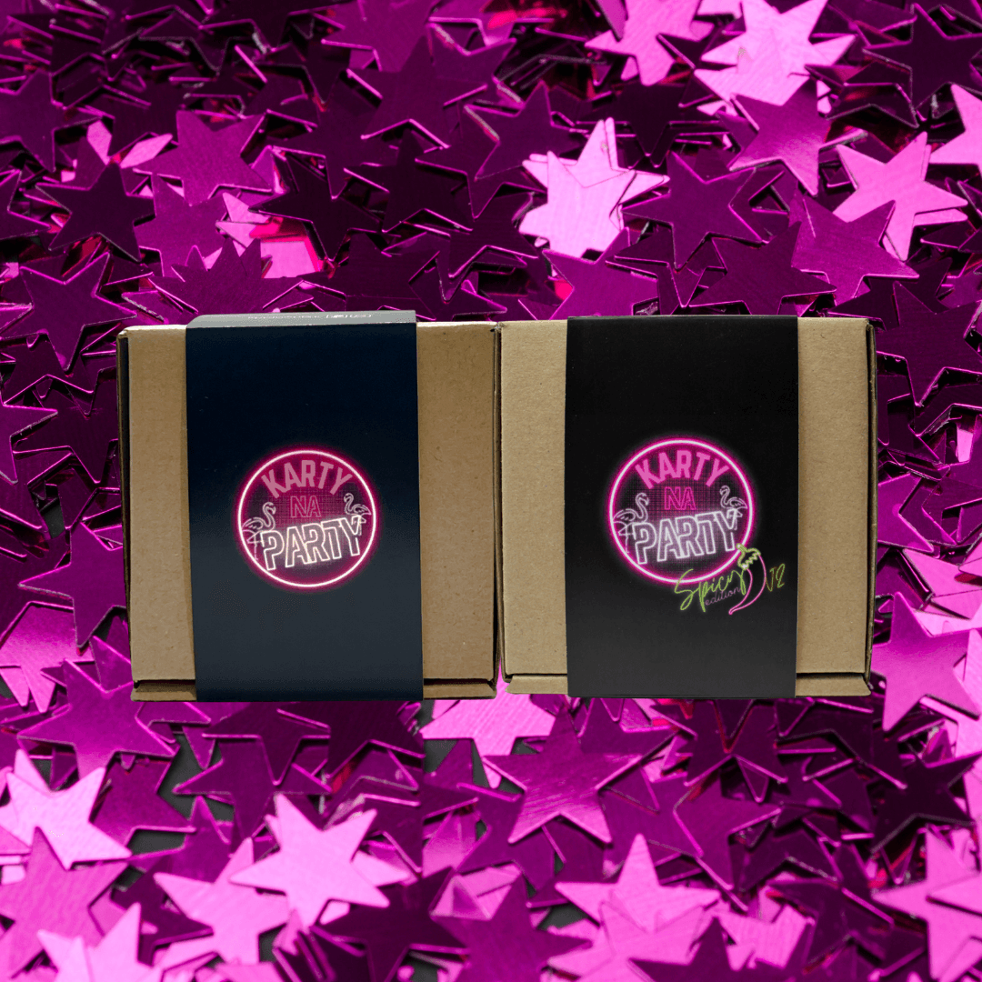 Zestaw KARTY NA PARTY edycja BASIC + SPICY V2
