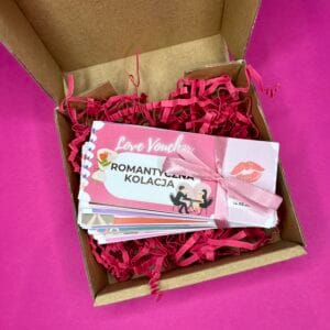 LOVE VOUCHERS - gotowy produkt