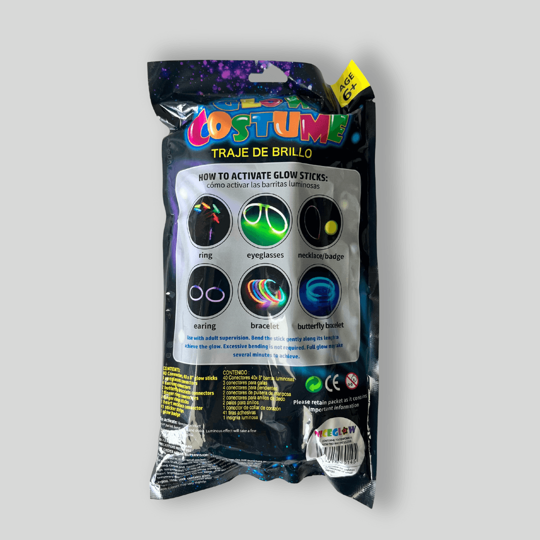 Strój GLOW STICK - obrazek 4