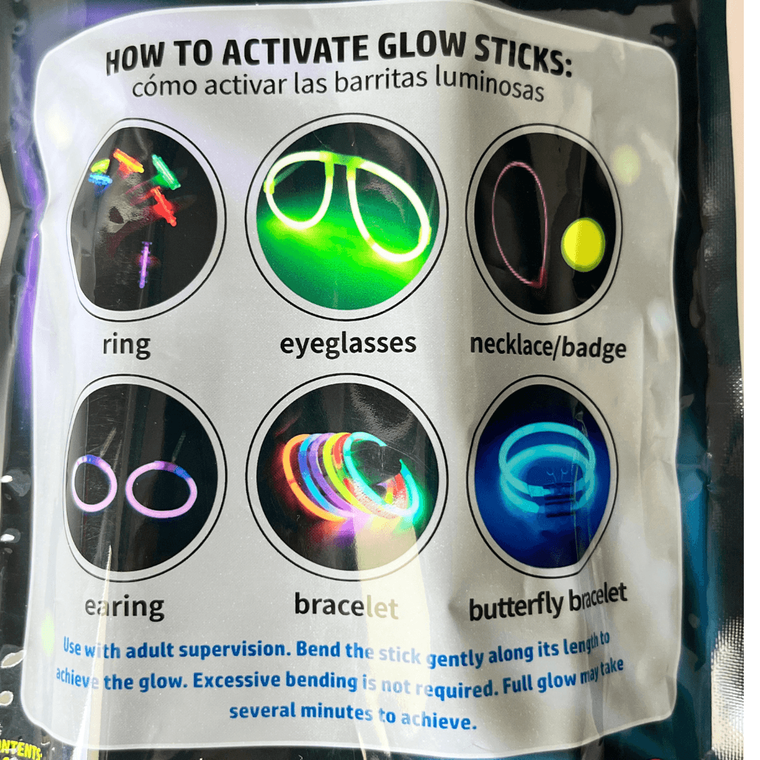 Strój GLOW STICK - obrazek 5