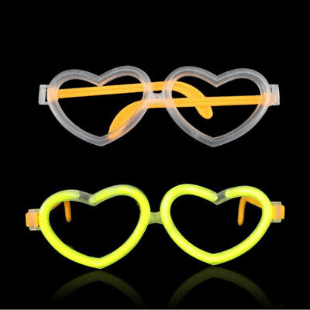 Okulary GLOW STICK SERCA (losowy kolor) - obrazek 4