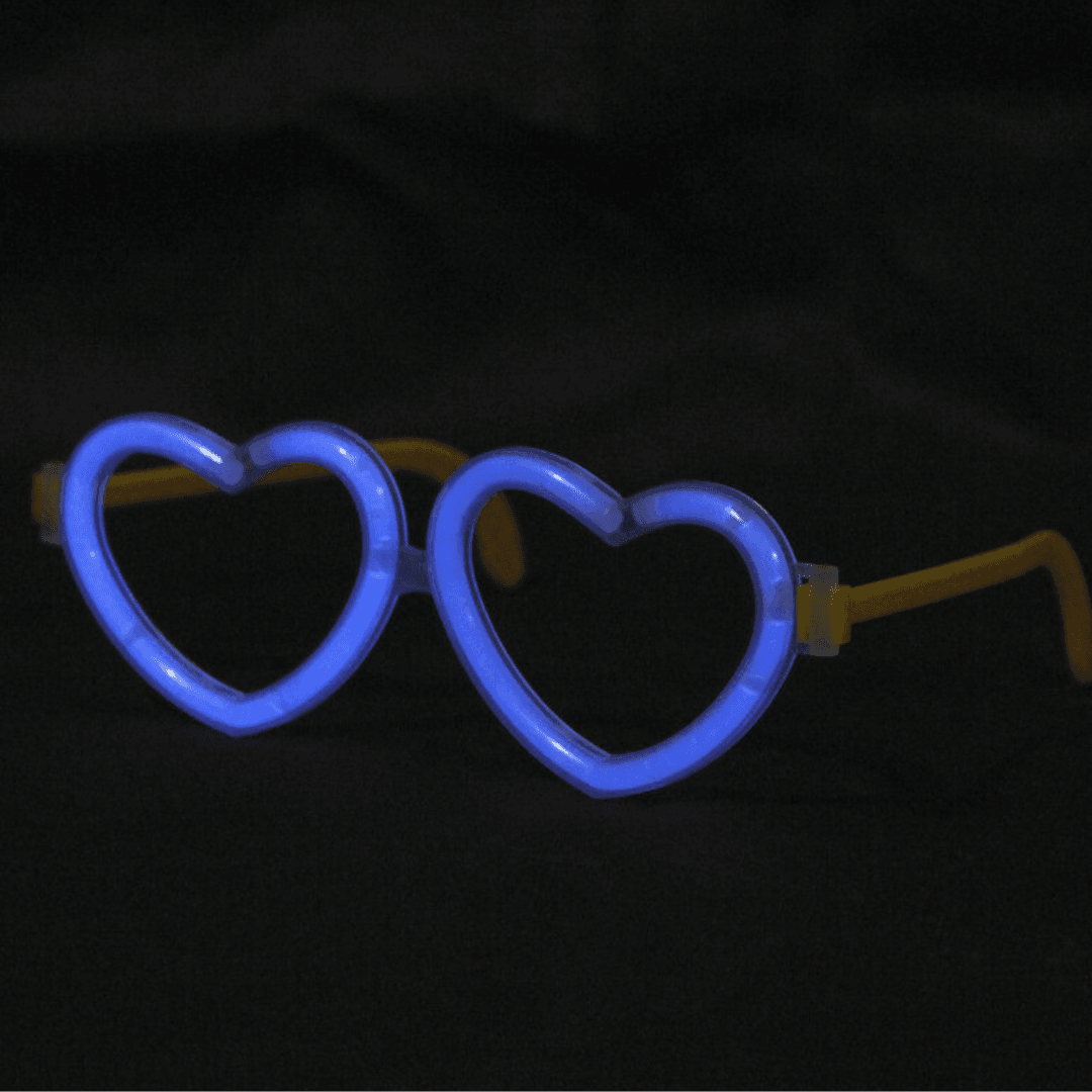 Okulary GLOW STICK SERCA (losowy kolor) - obrazek 6