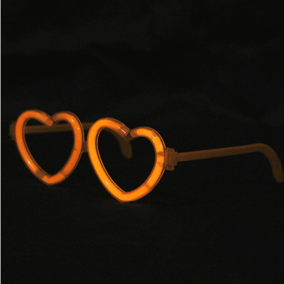Okulary GLOW STICK SERCA (losowy kolor) - obrazek 7