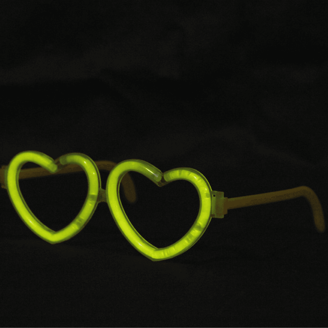 Okulary GLOW STICK SERCA (losowy kolor) - obrazek 8