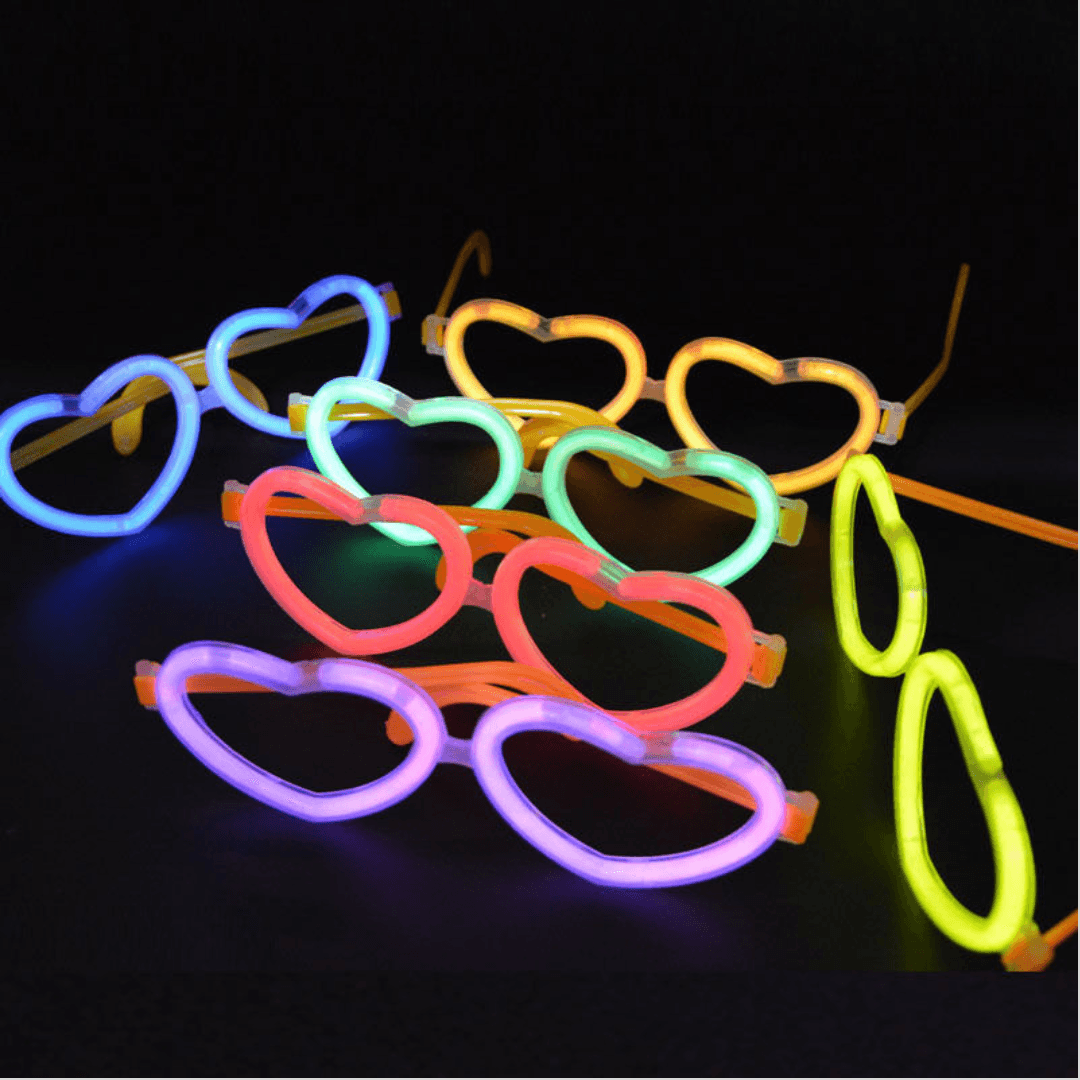 Okulary GLOW STICK SERCA (losowy kolor) - obrazek 5