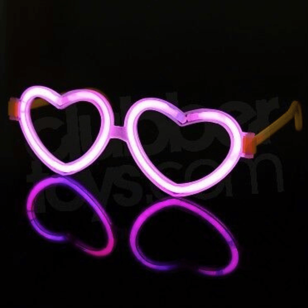 Okulary GLOW STICK SERCA (losowy kolor)