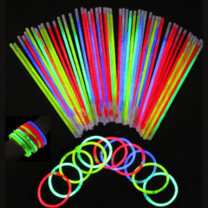 Glow sticks 100 szt. tuba