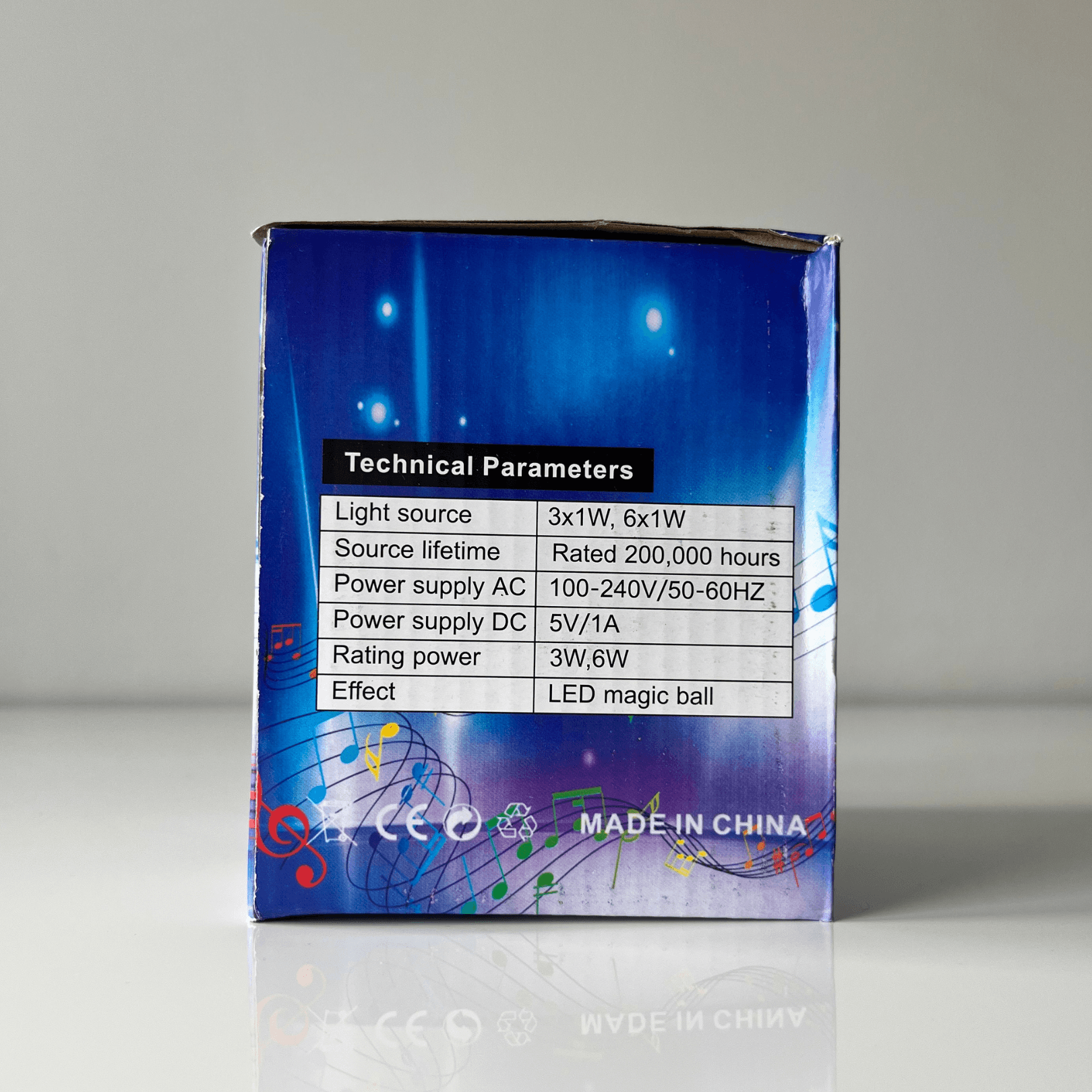 Kula disco LED - obrazek 8