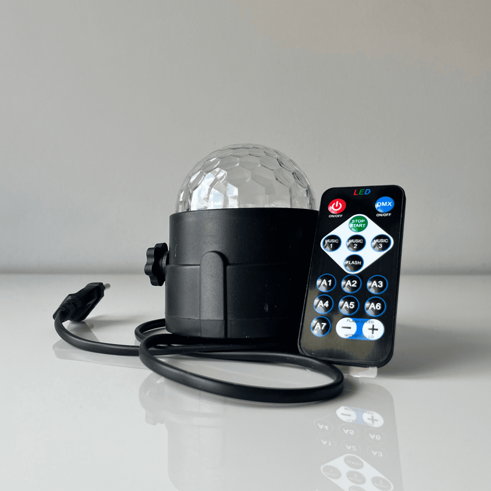 Kula disco LED - obrazek 2