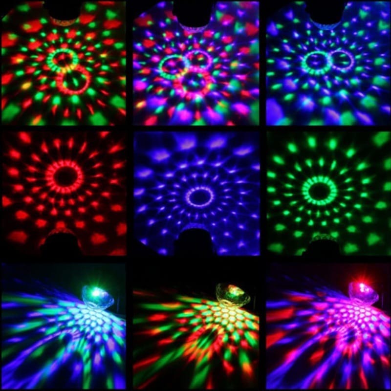 Kula disco LED - obrazek 4