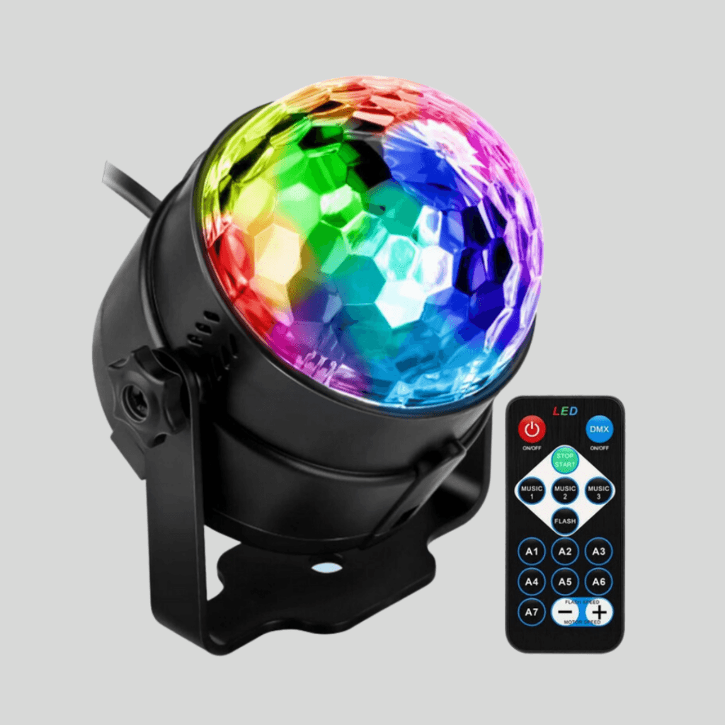 kula dyskotekowa led