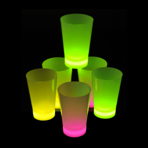 Kieliszki GLOW 6 szt.